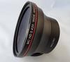 New Super Hi Def 0.43x Fisheye Lens with Macro for FujiFilm X-E3 (58mm Compatible) view 2