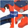 BXQINLENX Professional 2 in 1 Adjustable Automatic Cable Wire Stripper and Cutter &eagle nose pliers view 2