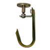 Mag Daddy - Magnetic Fasteners, 1 5/16" J Hook Magnet on Top, 360 Degree Rotation, UL Listed: 90 lbs. (JH21MT) view 2