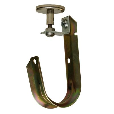 Mag Daddy - Magnetic Fasteners, 2" J Hook Magnet on Top, 360 Degree Rotation, UL Listed: 90 lbs. (JH32MT)
