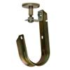 Mag Daddy - Magnetic Fasteners, 2" J Hook Magnet on Top, 360 Degree Rotation, UL Listed: 90 lbs. (JH32MT) view 1