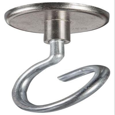 Mag Daddy - Magnetic Fasteners, 1.25 inch 1/4-20 Magnetic Bridle Ring, 90 lbs. (BRM4T125)