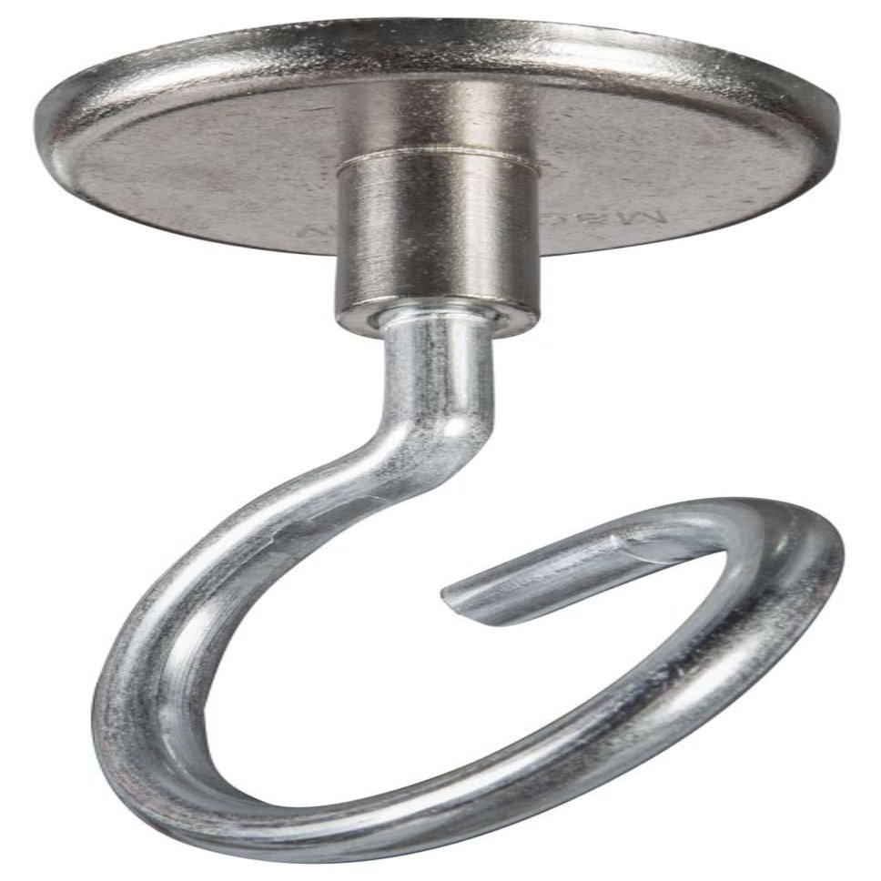 Mag Daddy - Magnetic Fasteners, 1.25 inch 1/4-20 Magnetic Bridle Ring, 90 lbs. (BRM4T125)