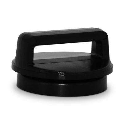 Mag Daddy - Magnetic Hook & Loop Holder Fits Straps Up to 3/4" Wide, UL Listed, 15lbs Pull Strength - 10pcs