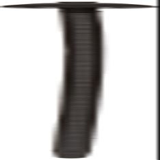 Hellermann Tyton 132-00010 Button Head Tie, 105lb, 9.6" Long, Max Bundle Diameter 2.6", PA66HSUV, Black (Pack of 50)