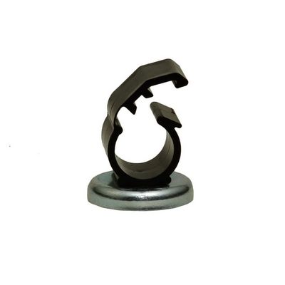 Mag Daddy - Magnetic Fasteners, 1/2" Magnetic Clamp Color: Black, UL Listed: 15 lbs. (62450)