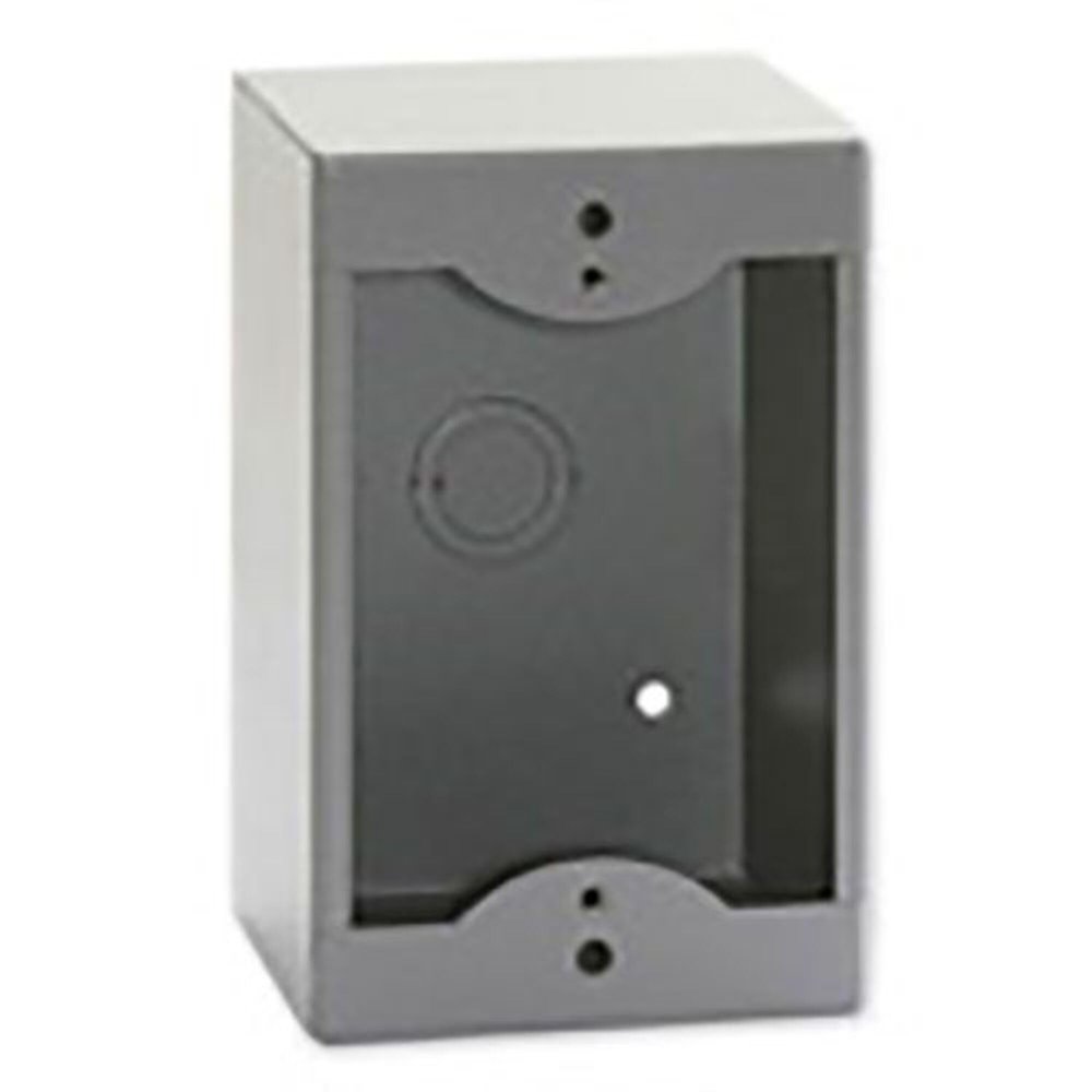 RDL Single Surface Mount Box for Decora Remote Controls and Panels - Gray (SMB-1G)