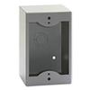 RDL Single Surface Mount Box for Decora Remote Controls and Panels - Gray (SMB-1G) view 1