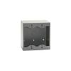 RDL Double Surface Mount Box for Decora Remote Controls and Panels - Gray (SMB-2G) view 1