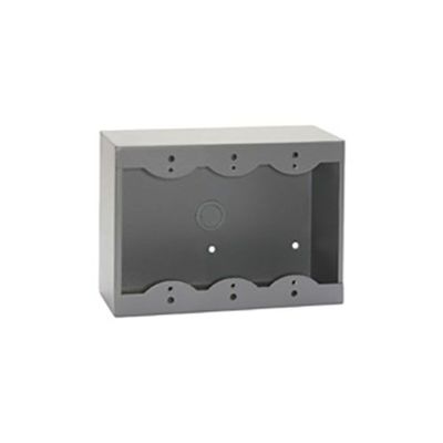 Radio Design Labs RDL SMB-3G Surface Mount Boxes for Decora Remote Controls and Panels