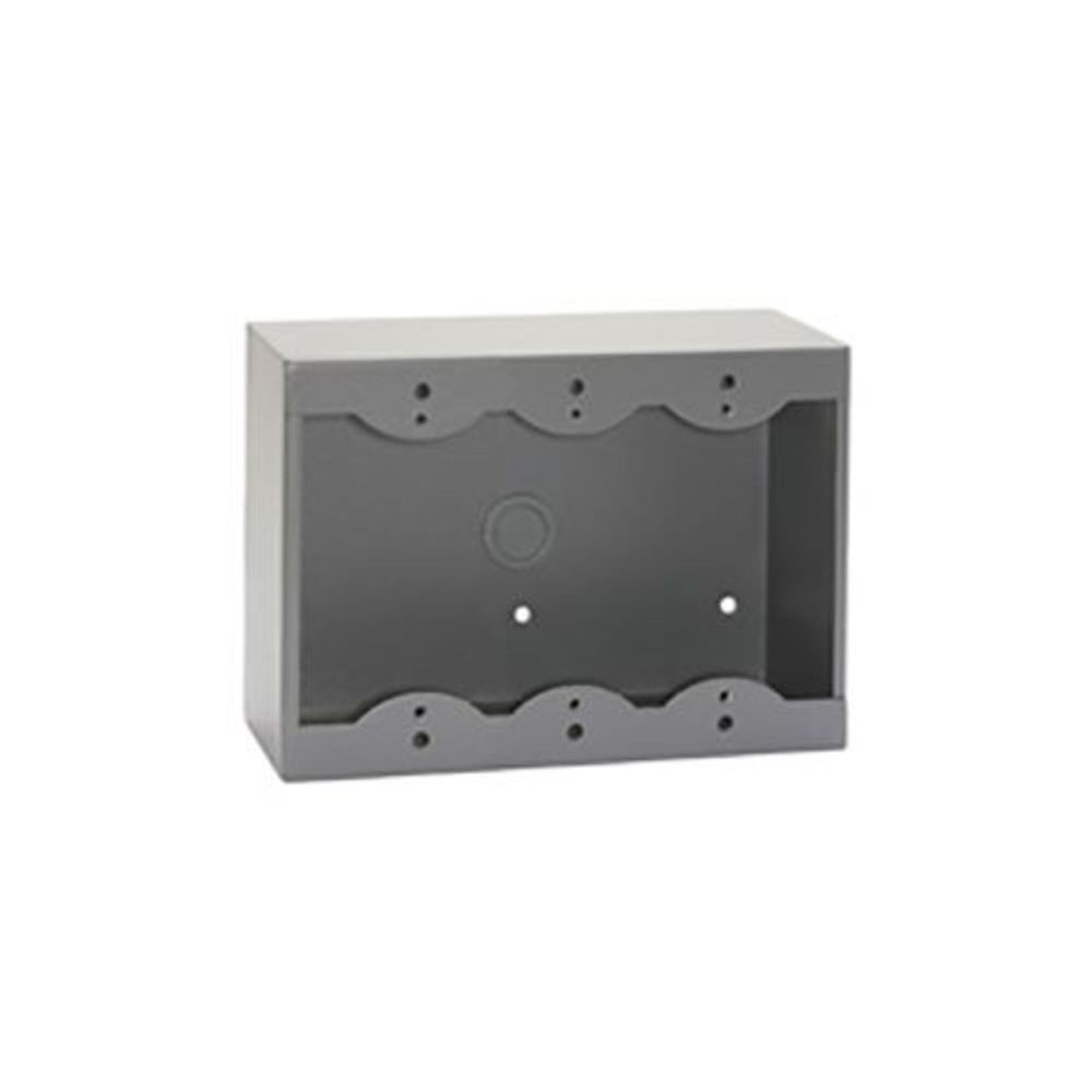 Radio Design Labs RDL SMB-3G Surface Mount Boxes for Decora Remote Controls and Panels