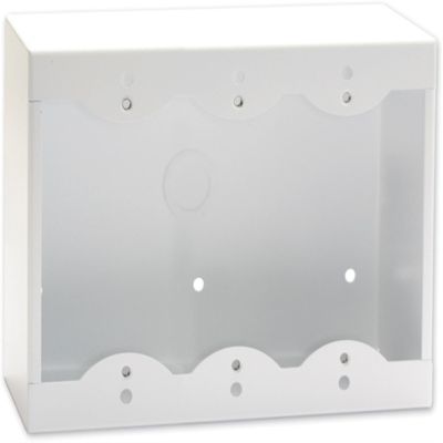 Radio Design Labs RDL SMB-3W Surface Mount Boxes for Decora Remote Controls and Panels