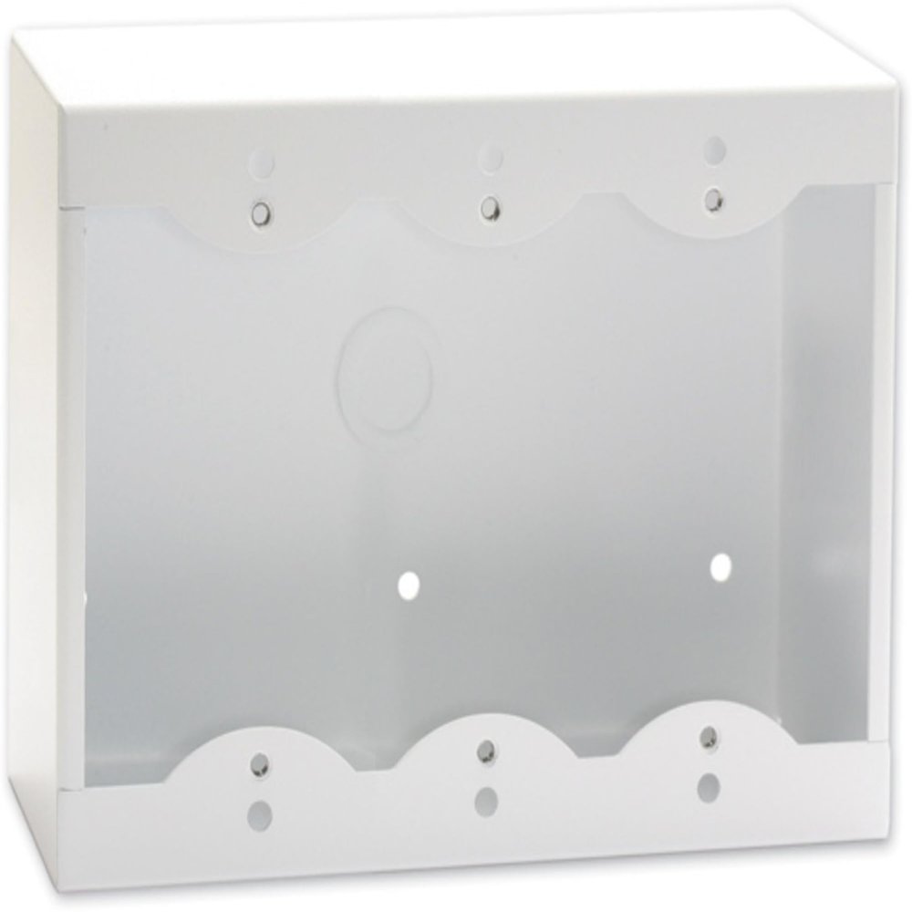 Radio Design Labs RDL SMB-3W Surface Mount Boxes for Decora Remote Controls and Panels