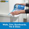 ScotchBlue Pre Plastic Painters Tape with Bladed Dispenser, 24 in x 30yd, Tape & Masking Film Combined in One Product, Static Cling to Stay in One Place, No Residue Masking Tape (PTD2093EL-24-S) view 4