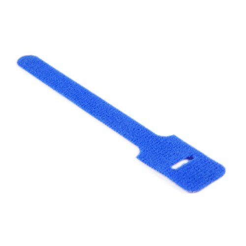 Hellermann Tyton GT.50X66P2 Grip Tie, 6.0"x.5", Polyamide; Polyethylene, Blue (Pack of 10)