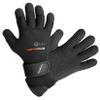 Aqualung Unisex Thermocline K Gloves - Durable Warm Ergonomic Full Finger Diving Gloves with Textured Grip & Adjustable Wrist Closure for Scuba Diving, 3mm Neoprene, Medium view 1