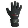 Aqualung Unisex Thermocline K Gloves - Durable Warm Ergonomic Full Finger Diving Gloves with Textured Grip & Adjustable Wrist Closure for Scuba Diving, 3mm Neoprene, Medium view 2