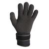Aqualung Unisex Thermocline K Gloves - Durable Warm Ergonomic Full Finger Diving Gloves with Textured Grip & Adjustable Wrist Closure for Scuba Diving, 3mm Neoprene, Medium view 3