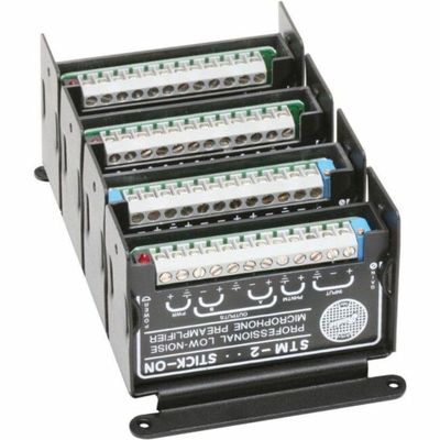 Radio Design Labs RDL Mounting Bracket for 4 Stick-ON Modules (ST-PBR4)