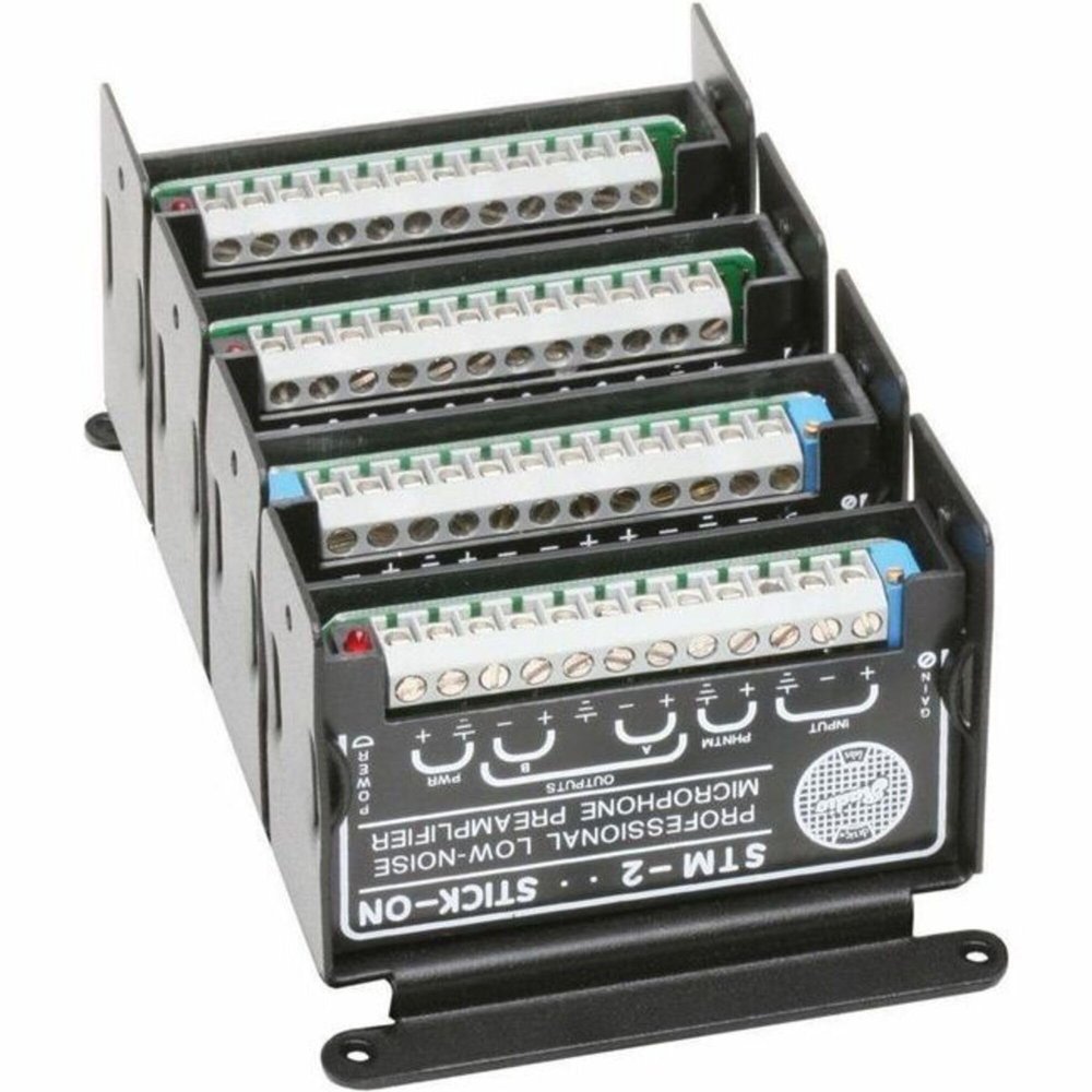 Radio Design Labs RDL Mounting Bracket for 4 Stick-ON Modules (ST-PBR4)