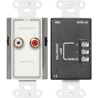 Radio Design Labs D-J2 Line Input Assembly