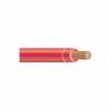 THHN BUILDING WIRE, COPPER, 8 AWG, 1C, RED, STRANDED, 100 FT view 1
