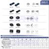 DRRI SP21 8pole Pair in-line Waterproof Circular Aviation Cable Connector IP68 Solder Plug & Socket (8pole) view 4