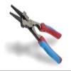 Channellock Welding Pliers, 9 In., Blue (360CB) view 2