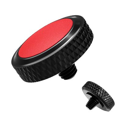 JJC Camera Soft Shutter Release Button for Fuji Fujifilm Leica Nikon Sony