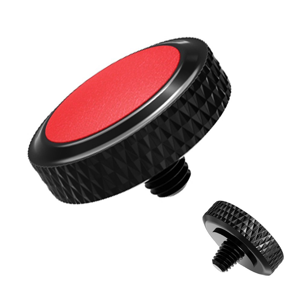 JJC Camera Soft Shutter Release Button for Fuji Fujifilm Leica Nikon Sony