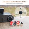 JJC Camera Soft Shutter Release Button for Fuji Fujifilm Leica Nikon Sony view 2