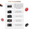 JJC Camera Soft Shutter Release Button for Fuji Fujifilm Leica Nikon Sony view 3