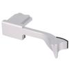 Haoge THB-LS Metal Hot Shoe Thumb Up Rest Thumbs Up Hand Grip for Leica Q Q-P QP Typ116 Typ 116 Camera Silver view 4