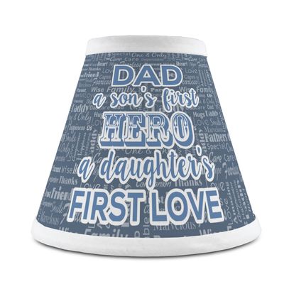 YouCustomizeIt My Father My Hero Chandelier Lamp Shade