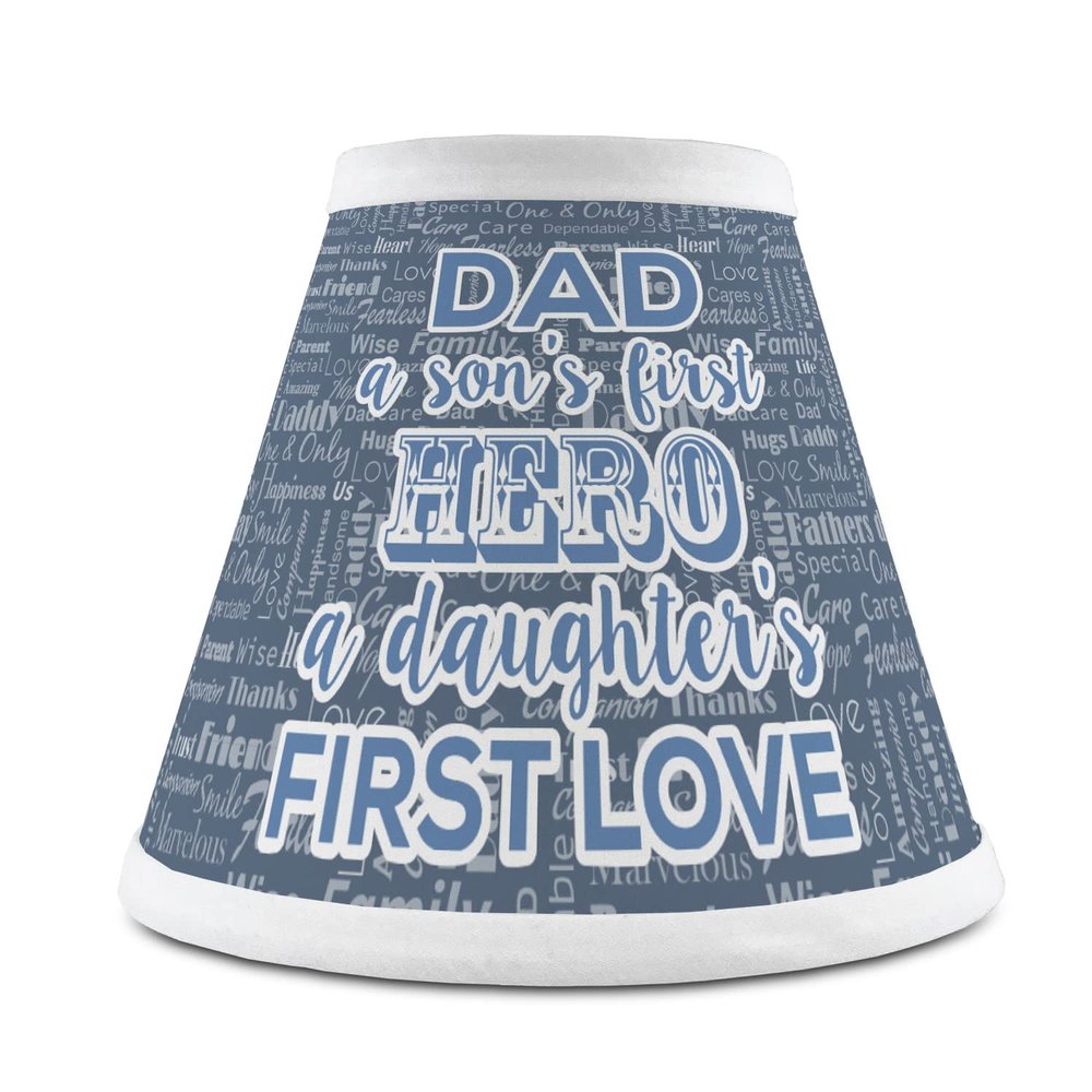 YouCustomizeIt My Father My Hero Chandelier Lamp Shade