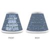 YouCustomizeIt My Father My Hero Chandelier Lamp Shade view 2
