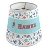 YouCustomizeIt Personalized Hockey 2 Empire Lamp Shade view 1
