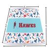 YouCustomizeIt Personalized Hockey 2 Empire Lamp Shade view 4