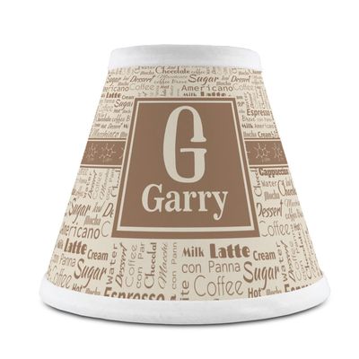 YouCustomizeIt Personalized Coffee Lover Chandelier Lamp Shade