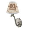 YouCustomizeIt Personalized Coffee Lover Chandelier Lamp Shade view 3