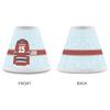 RNK Shops Personalized Hockey Chandelier Lamp Shade view 2