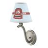 RNK Shops Personalized Hockey Chandelier Lamp Shade view 3