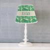 YouCustomizeIt Personalized Tropical Leaves #2 Empire Lamp Shade view 3
