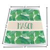 YouCustomizeIt Personalized Tropical Leaves #2 Empire Lamp Shade view 4