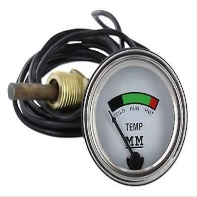 10A2794 Water Temperature Gauge For Moline Tractor Models G R RT U Z ZA 10A2794