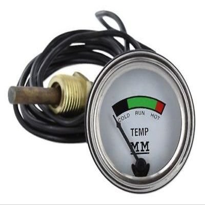 10A2794 Water Temperature Gauge For Moline Tractor Models G R RT U Z ZA 10A2794
