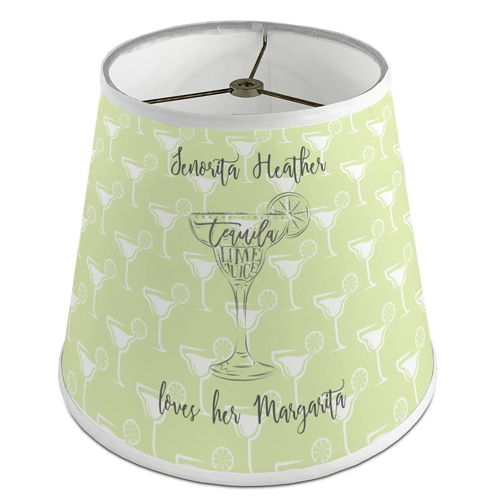 YouCustomizeIt Personalized Margarita Lover Empire Lamp Shade