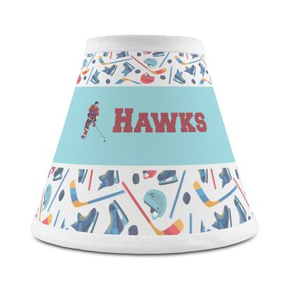 YouCustomizeIt Personalized Hockey 2 Chandelier Lamp Shade