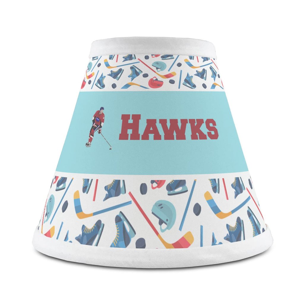 YouCustomizeIt Personalized Hockey 2 Chandelier Lamp Shade