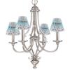 YouCustomizeIt Personalized Hockey 2 Chandelier Lamp Shade view 4
